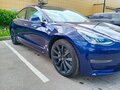 2020 Tesla Model 3 Long Range I, синий, 3400000 рублей - вид 5
