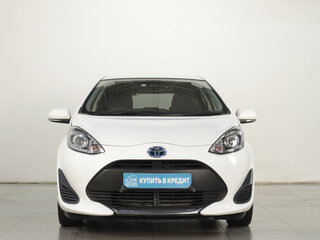 2020 Toyota Aqua I Рестайлинг 2, белый, 1259000 рублей, вид 2