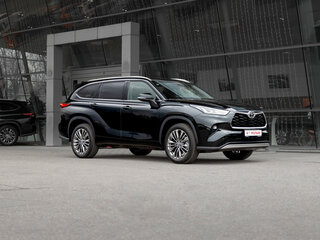 2026 Toyota Highlander IV (XU70), чёрный, 5750000 рублей, вид 1