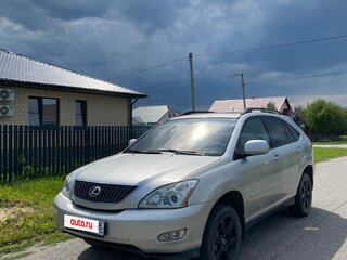 2003 Lexus RX 330 II, серебристый, 890000 рублей, вид 3