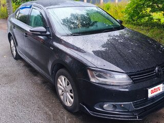 2013 Volkswagen Jetta VI, чёрный, 790000 рублей, вид 1