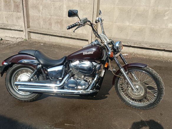 2009 Honda Shadow 750, коричневый, 490000 рублей - вид 2
