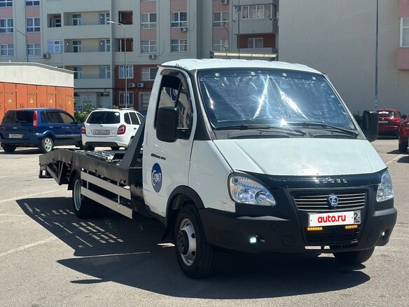 2013 ГАЗ ГАЗель (3302), белый, 1250000 рублей - вид 4