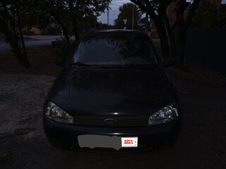 2007 Lada (ВАЗ) Kalina I, синий, 220000 рублей, вид 2