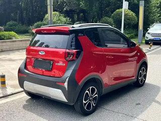 2021 Chery eQ1 28.86 kWh I, красный, 840000 рублей, вид 5