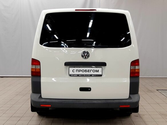 2009 Volkswagen Transporter T5, белый - вид 5
