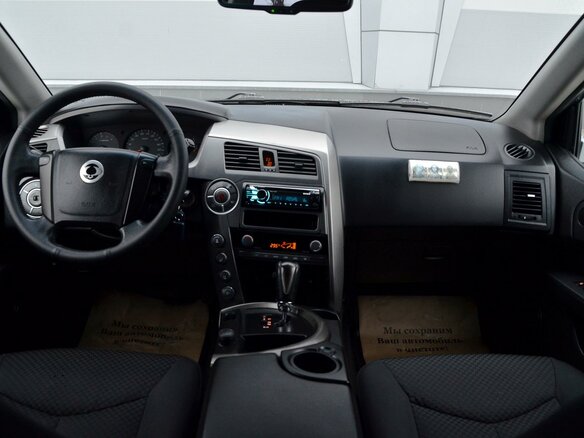 2012 SsangYong Kyron 6-speed I Рестайлинг, серый - вид 8