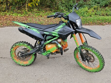 2023 Wels RTX 125, зелёный, 50000 рублей, вид 3