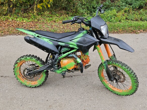 2023 Wels RTX 125, зелёный, 50000 рублей - вид 2