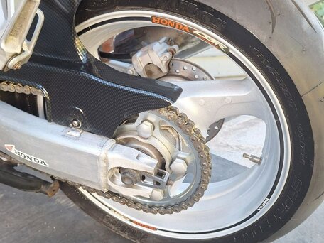 1999 Honda CBR 600F, синий, 475000 рублей, вид 3