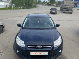 2012 Ford Focus III, синий, 960000 рублей, вид 4