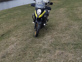 2021 Suzuki V-Strom DL 650, жёлтый, 1100000 рублей, вид 5