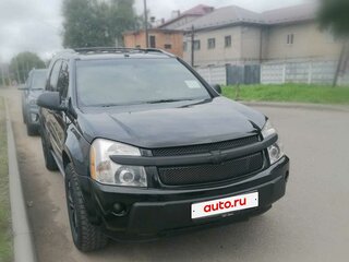 2004 Chevrolet Equinox I, чёрный, 1429000 рублей, вид 1