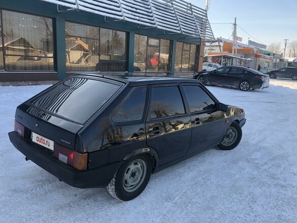 2003 Lada (ВАЗ) 2109 21093i, чёрный - вид 19