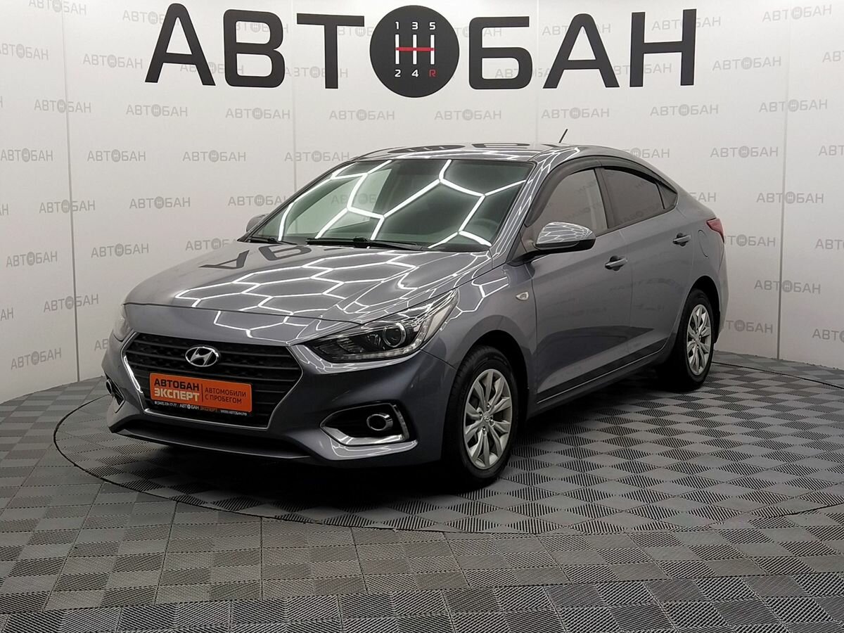 Открыть фотографии: Hyundai Solaris II Рестайлинг