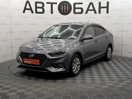 Hyundai Solaris II Рестайлинг