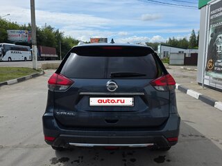 2020 Nissan X-Trail III Рестайлинг, синий, 1870000 рублей, вид 4