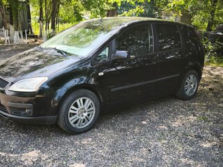 2007 Ford C-MAX I Рестайлинг, чёрный, 550000 рублей, вид 4
