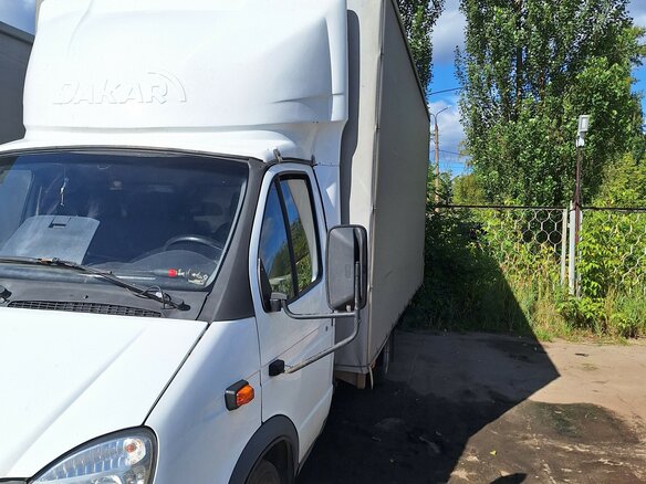 2008 ГАЗ ГАЗель (3302), белый, 1200000 рублей - вид 2