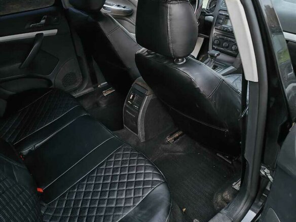 2008 Skoda Octavia II (A5), чёрный, 420000 рублей - вид 10