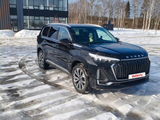 2023 Exeed VX I Рестайлинг, чёрный, 3550000 рублей, вид 1
