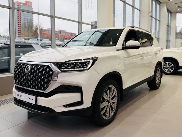 2024 KGM Rexton, белый, 6045000 рублей - вид 7