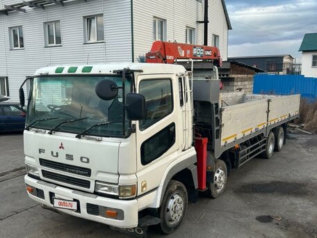 1982 Fuso (Mitsubishi) Super Great, белый, 5000000 рублей, вид 2