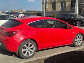 2013 Opel Astra GTC J Рестайлинг, красный, 760000 рублей, вид 3