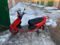 2008 Yamaha Axis, красный, 65000 рублей