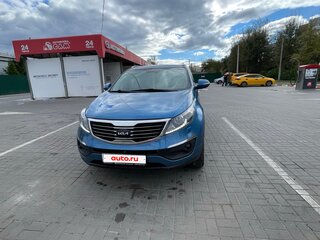 2013 Kia Sportage III, синий, 1200000 рублей, вид 1