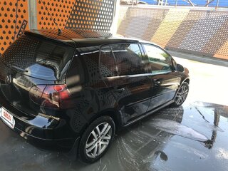 2007 Volkswagen Golf V, чёрный, 495000 рублей, вид 4