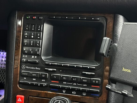 1997 Mercedes-Benz S-Класс 500 Long III (W140) Рестайлинг, серый, 3500000 рублей - вид 17