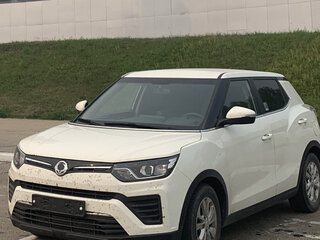 2019 SsangYong Tivoli I Рестайлинг, белый, 1350000 рублей, вид 1