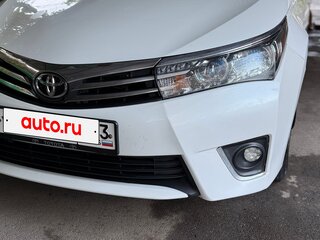 2014 Toyota Corolla XI (E160, E170, E180), белый, 1290000 рублей, вид 3