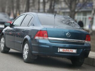 2007 Opel Astra H Рестайлинг, синий, 599000 рублей, вид 4