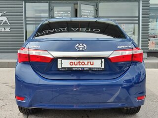 2013 Toyota Corolla XI (E160, E170, E180), синий, 1315000 рублей, вид 5