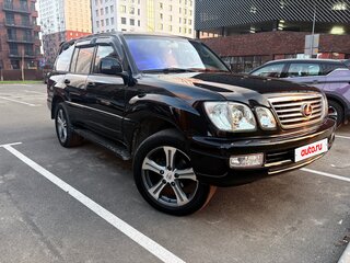 2005 Lexus LX 470 II Рестайлинг, чёрный, 1790000 рублей, вид 2