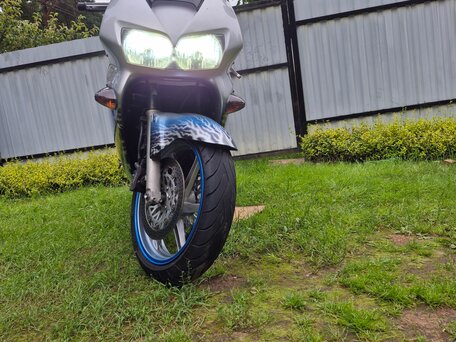 2001 Honda VFR 800, серый, 430000 рублей, вид 4