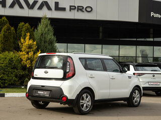 2014 Kia Soul II, белый, 1358000 рублей, вид 4