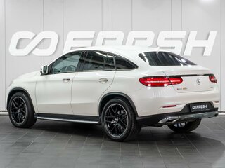 2017 Mercedes-Benz GLE Coupe 400 I (C292), белый, 4549000 рублей, вид 2