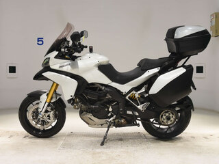 2010 Ducati Multistrada 1200, белый, 650000 рублей, вид 5