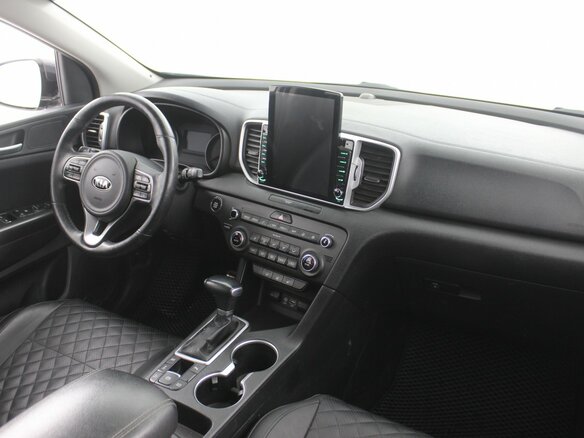 2017 Kia Sportage IV, серый - вид 9
