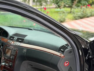 2000 Mercedes-Benz S-Класс 500 IV (W220), чёрный, 1450000 рублей, вид 4
