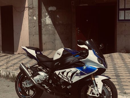 2014 BMW S 1000 RR, синий, 1100000 рублей, вид 1