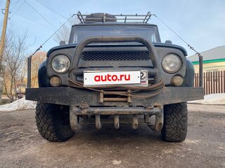 2005 УАЗ Хантер 315195, зелёный, 299000 рублей, вид 4