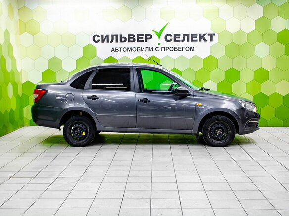 2019 Lada (ВАЗ) Granta I Рестайлинг, серый - вид 7