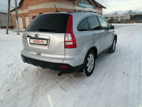 2008 Honda CR-V III, серебристый - вид 8