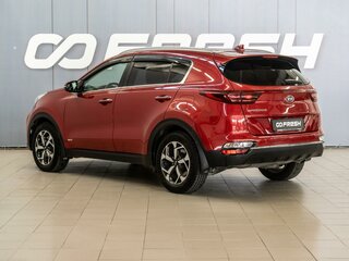2020 Kia Sportage IV Рестайлинг, красный, 2239000 рублей, вид 2