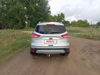 2014 Ford Kuga II, серебристый, 1100000 рублей, вид 5