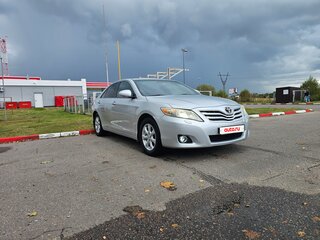 2011 Toyota Camry VI (XV40) Рестайлинг, серебристый, 1085000 рублей, вид 4